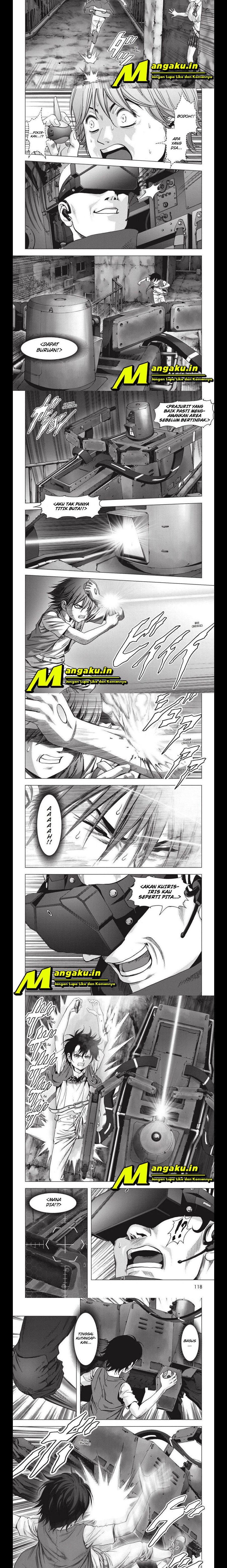 Btooom! Chapter 112.1 Gambar 3