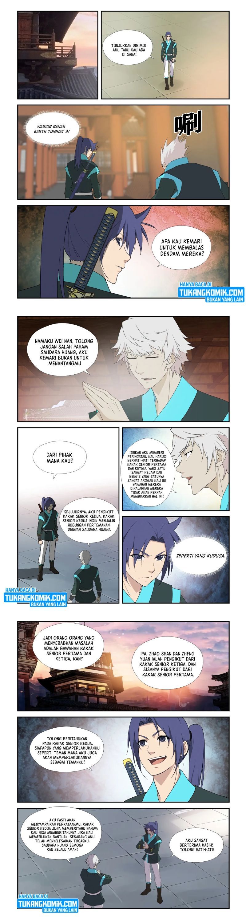 Baca Manhua Heaven Defying Sword Chapter 296 Gambar 2