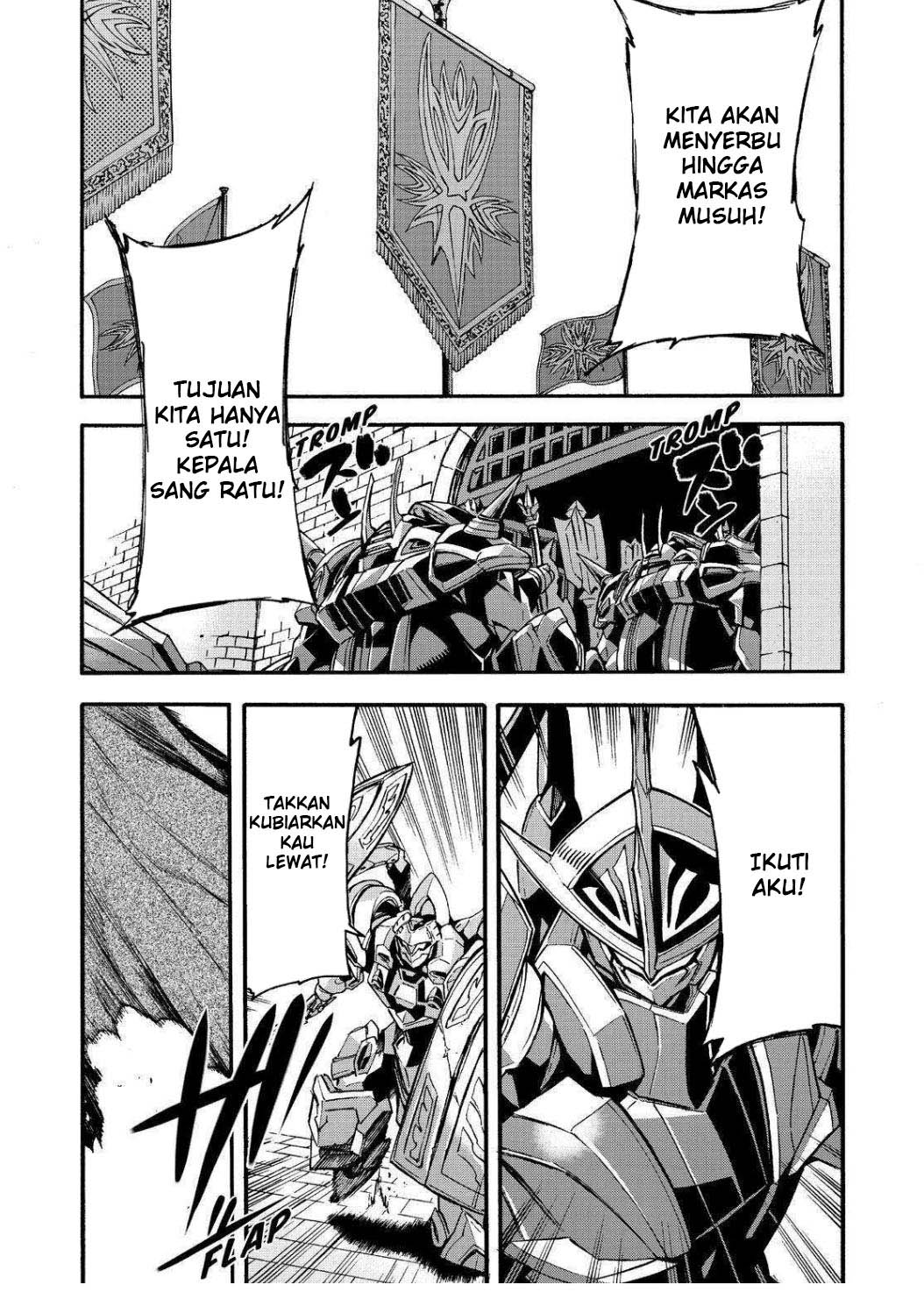 Knight’s & Magic Chapter 108 Gambar 16