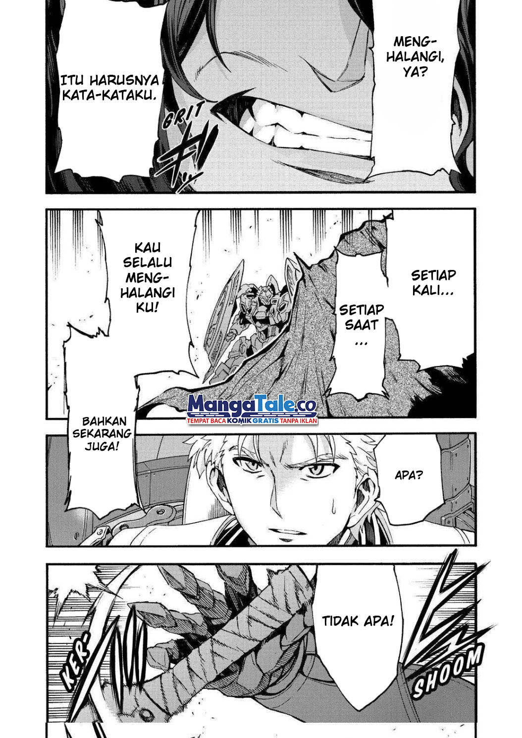 Knight’s & Magic Chapter 108 Gambar 19