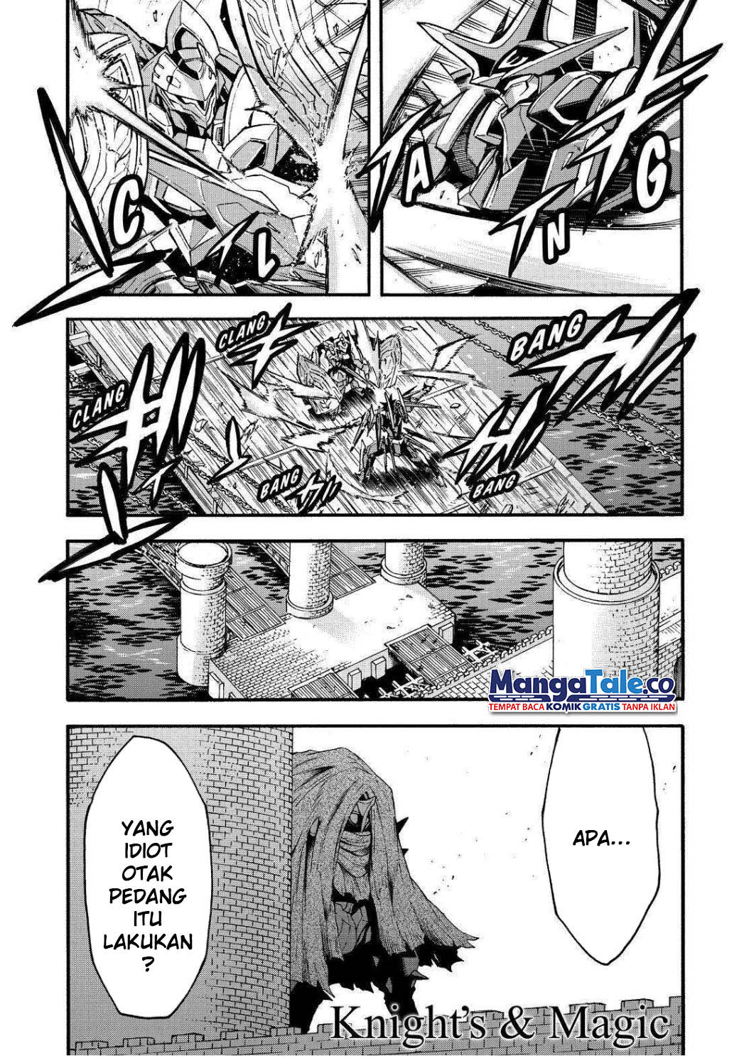 Knight’s & Magic Chapter 108 Gambar 3