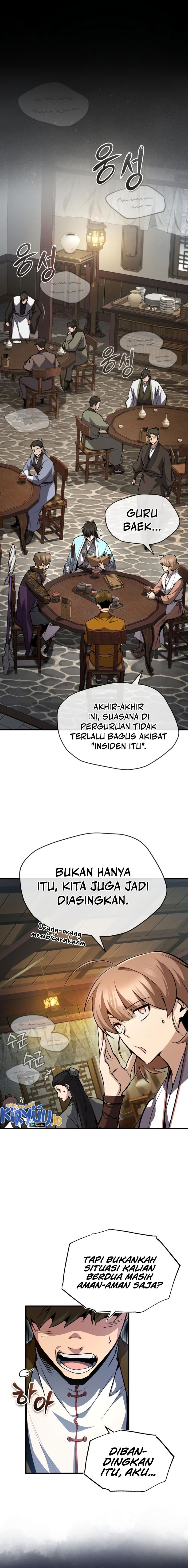 Baca Manhwa Number One Star Instructor Master Baek Chapter 53 Gambar 2