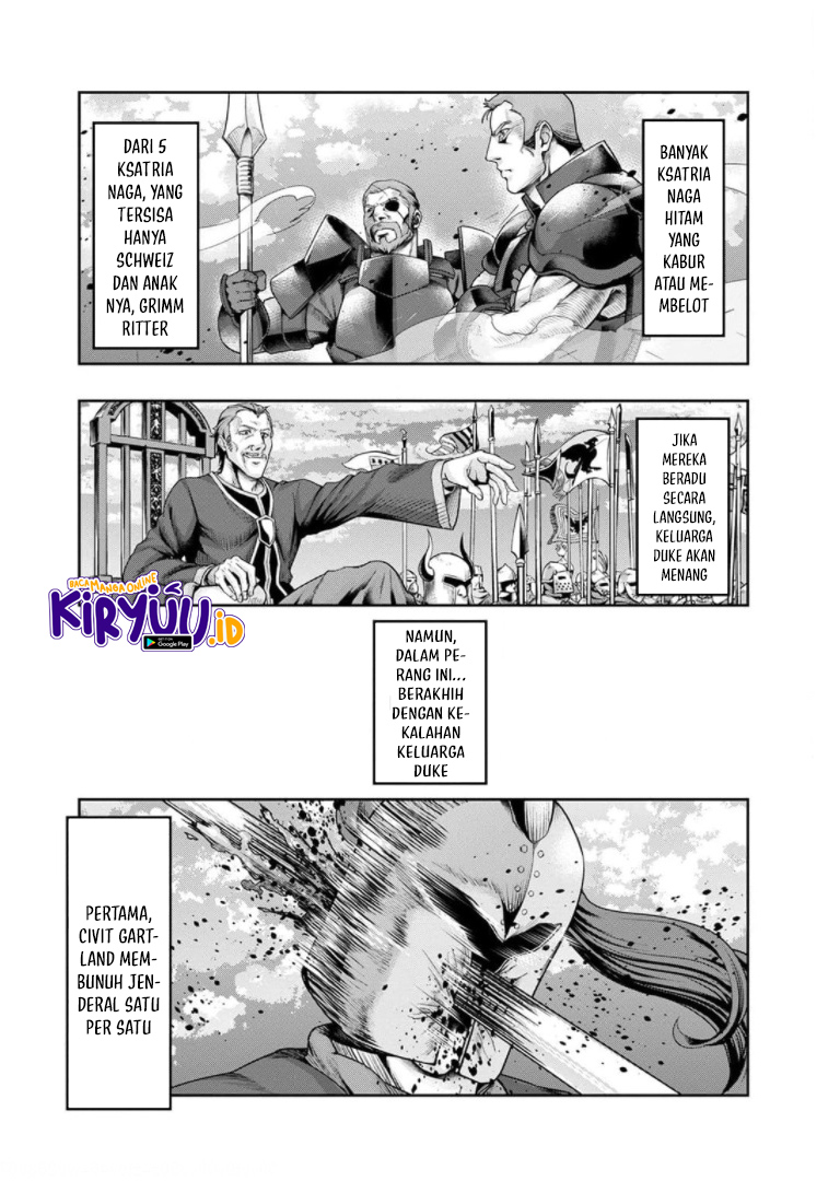 Hazure Waku no “Joutai Ijou Skill” de Saikyou ni Natta Ore ga Subete wo Juurin Suru made Chapter 29.5 Gambar 10