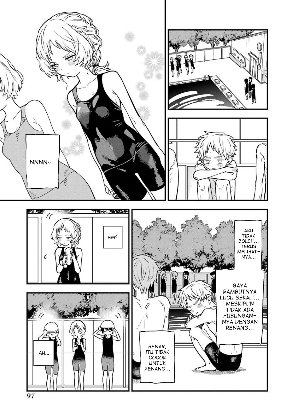 Sukinako ga Megane wo Wasureta Chapter 66 Gambar 6