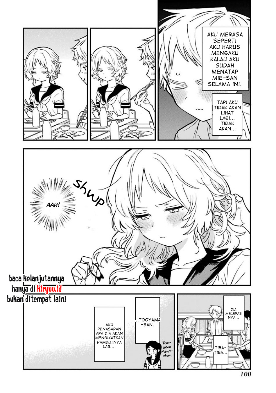 Sukinako ga Megane wo Wasureta Chapter 66 Gambar 9