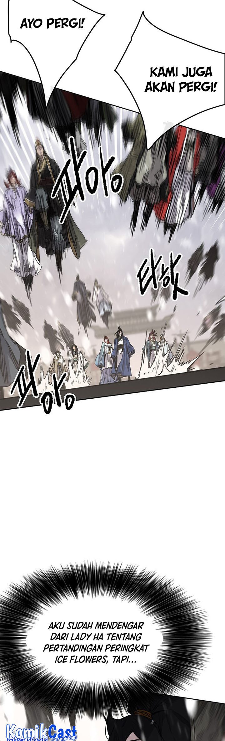 The Undefeatable Swordsman Chapter 143 Gambar 22