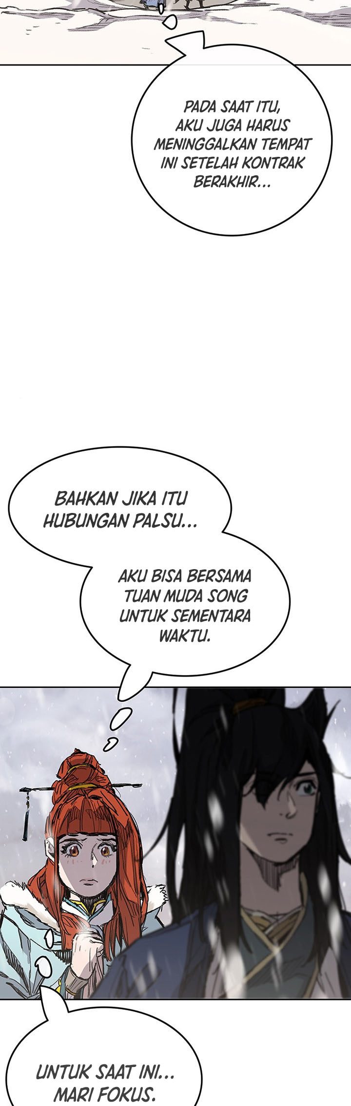 The Undefeatable Swordsman Chapter 143 Gambar 28