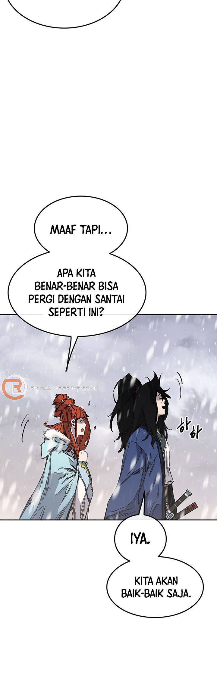 The Undefeatable Swordsman Chapter 143 Gambar 29