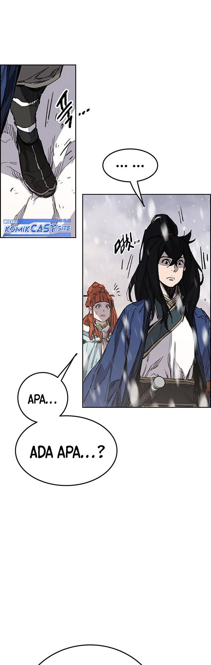 The Undefeatable Swordsman Chapter 143 Gambar 30