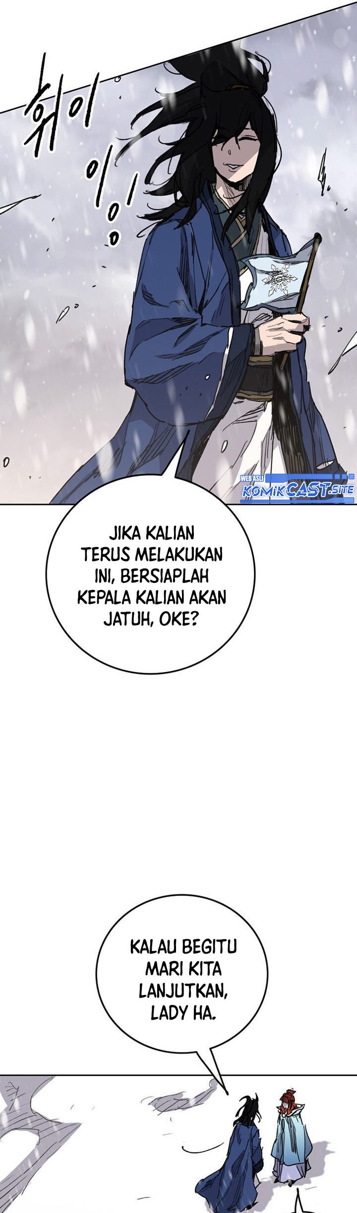 The Undefeatable Swordsman Chapter 143 Gambar 46