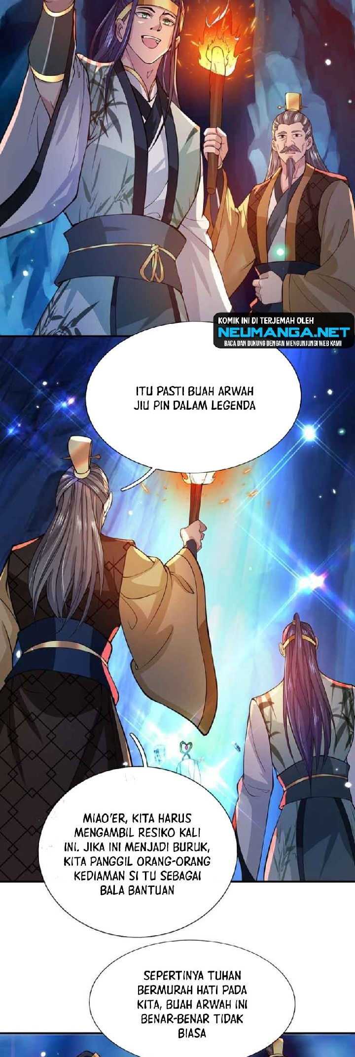 I Return From The Heavens Chapter 20 Gambar 12