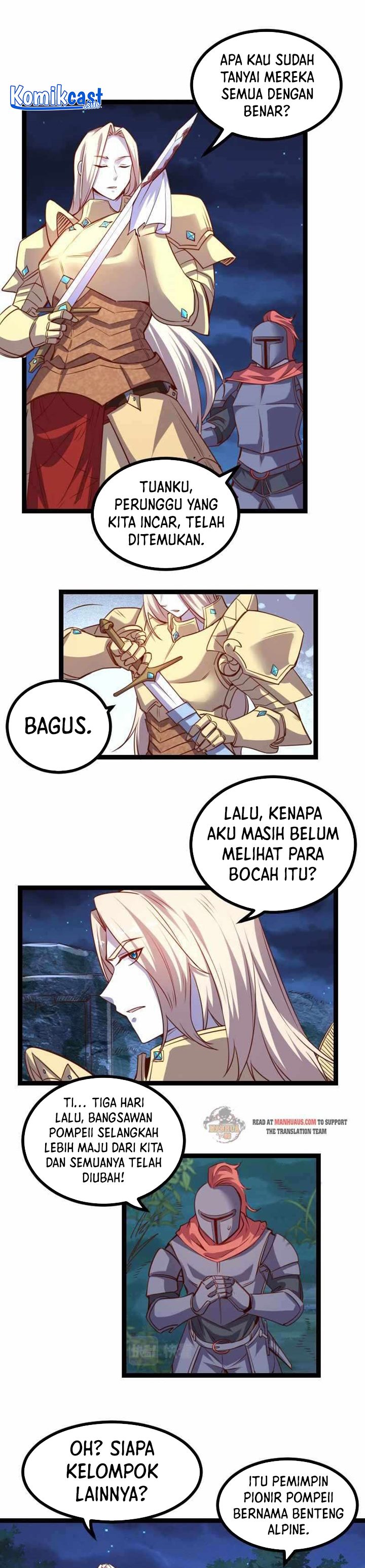 Record of The Mightiest Lord Chapter 35 Gambar 9