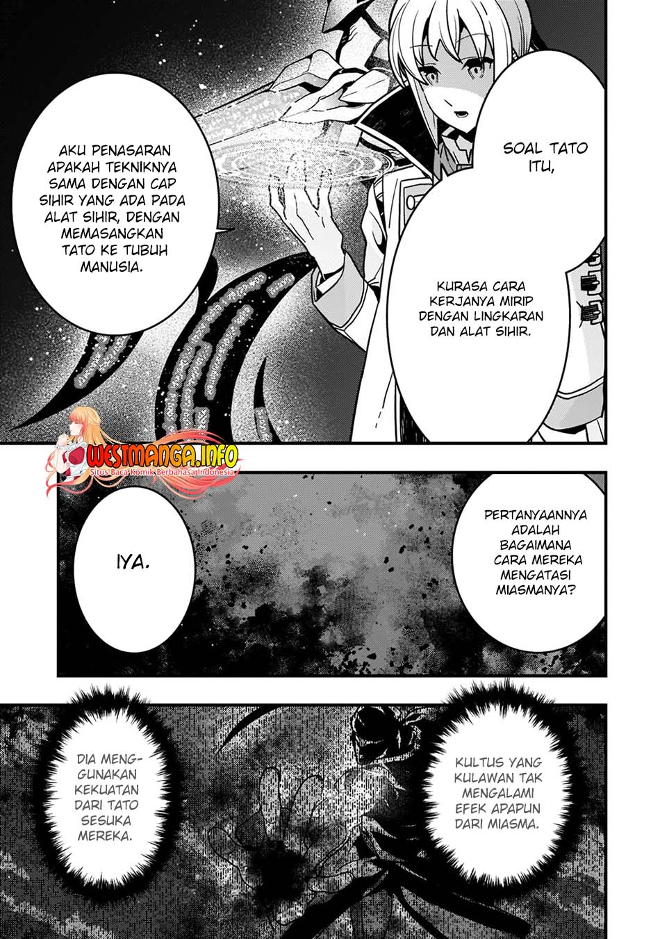 Kyoukai Meikyuu to Ikai no Majutsushi Chapter 53 Gambar 7