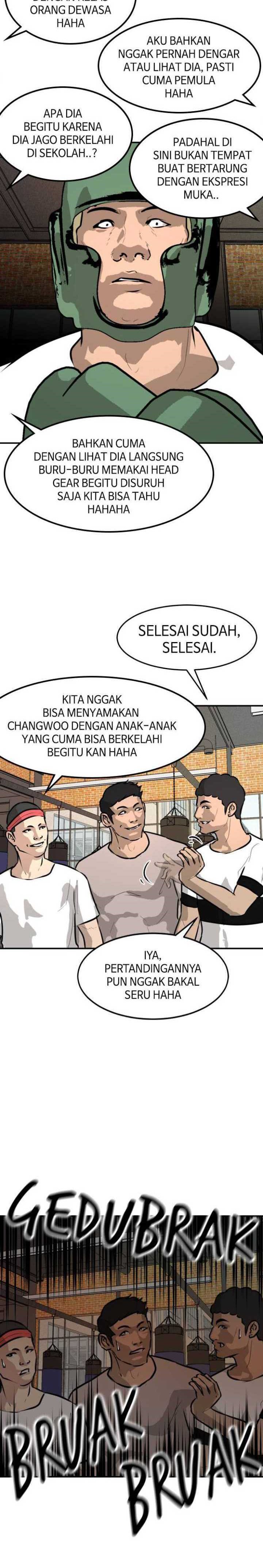 Attention Seeker Chapter 34 Gambar 18