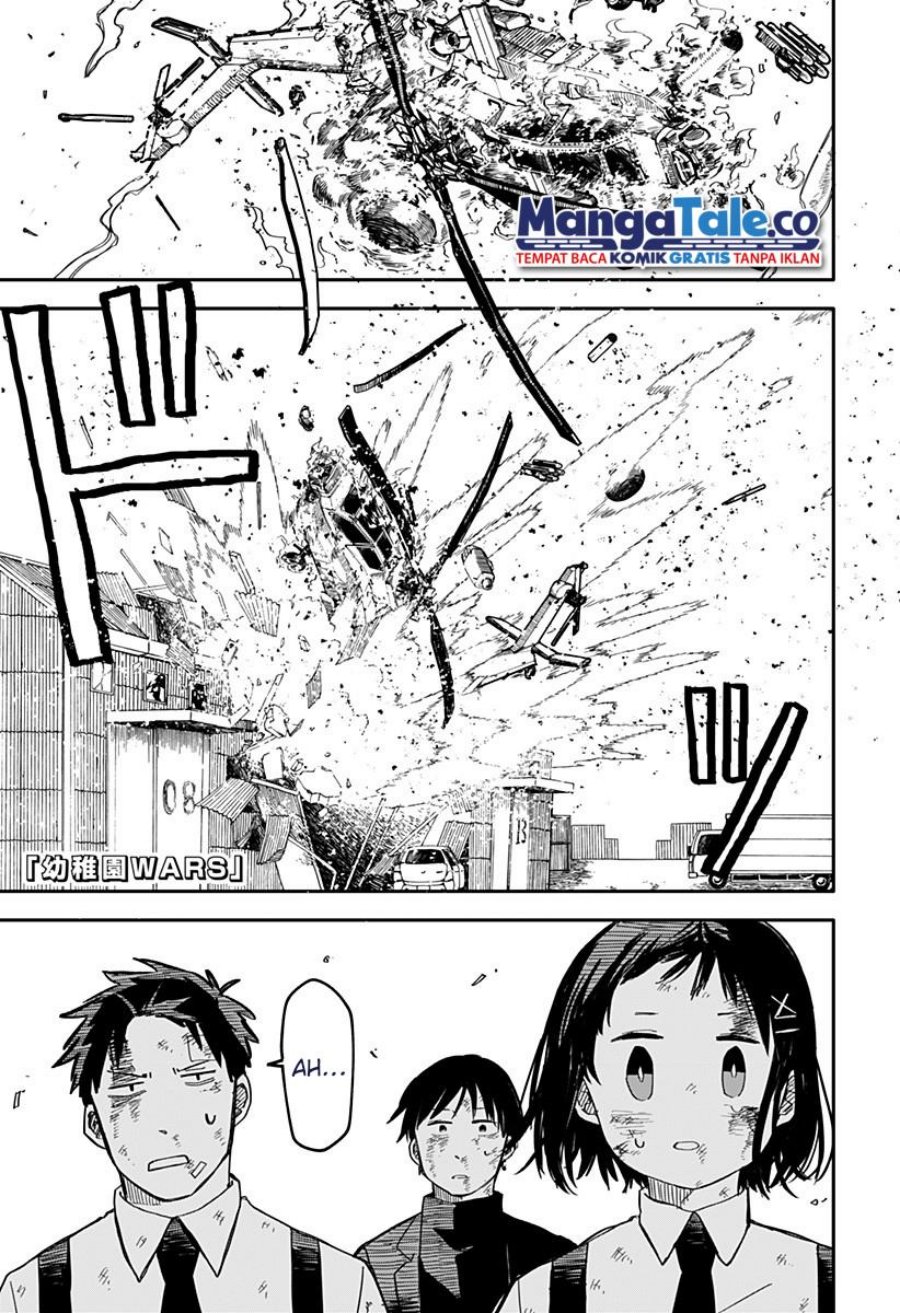 Baca Manga Youchien Wars Chapter 10 Gambar 2