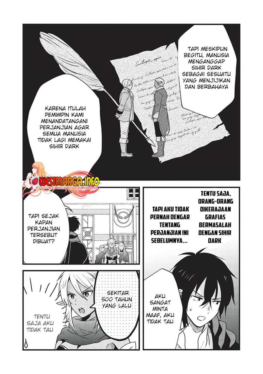 Kuro no Kenja ha Kage wo Oru Chapter 7 Gambar 13