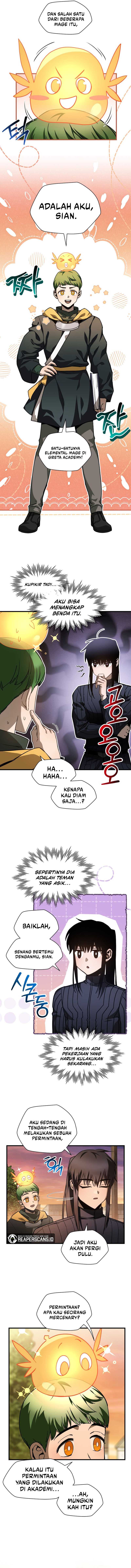 Helmut: The Forsaken Child Chapter 36 Gambar 14