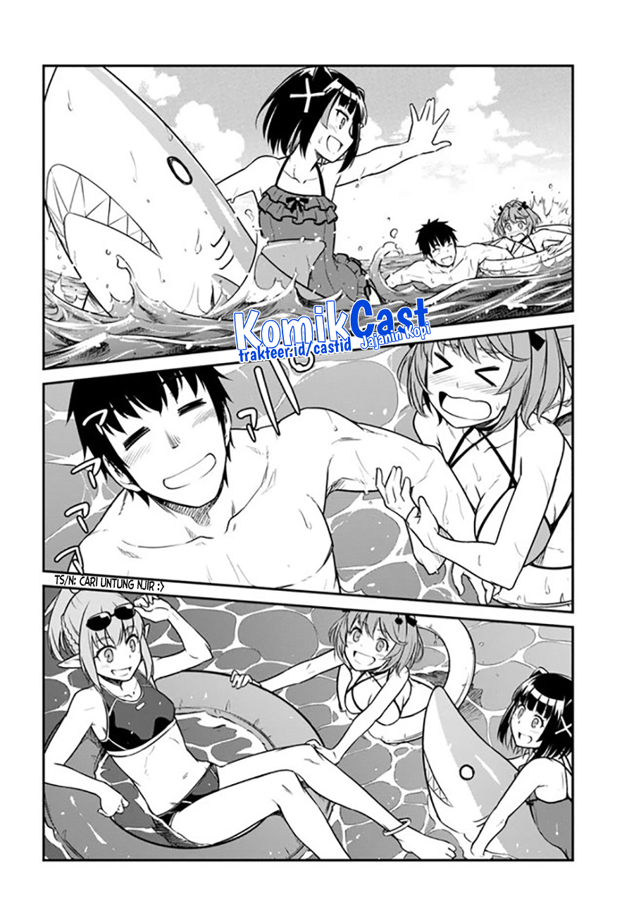 Mezametara Saikyou Soubi to Uchuusen-mochi datta no de Chapter 28 Gambar 17