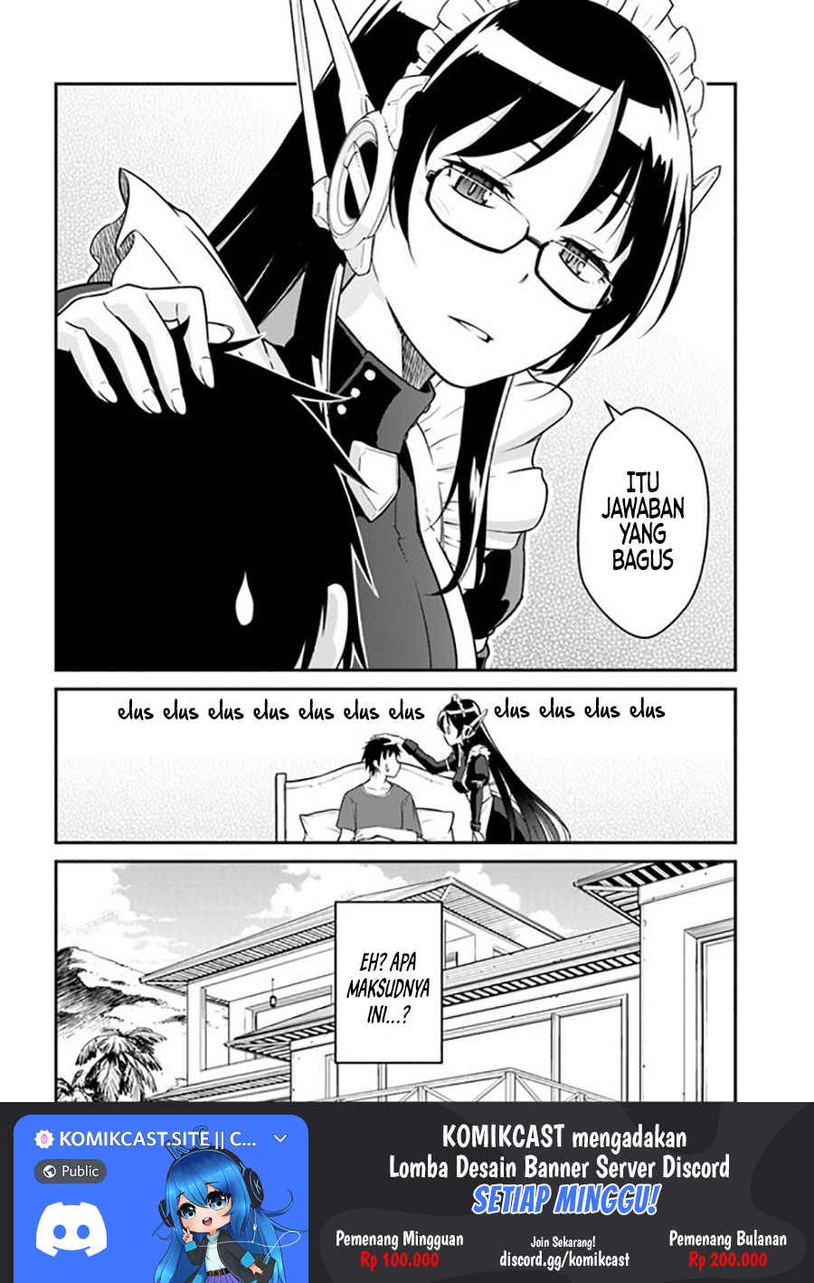 Mezametara Saikyou Soubi to Uchuusen-mochi datta no de Chapter 28 Gambar 32