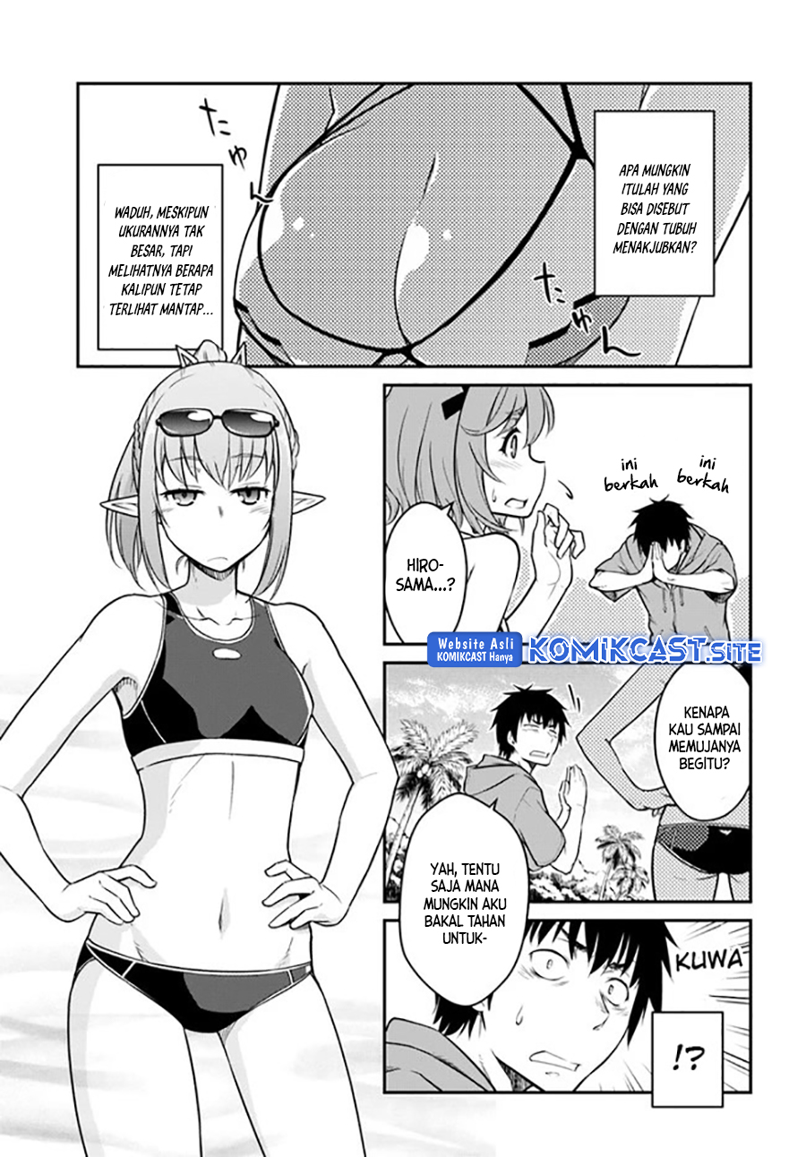 Mezametara Saikyou Soubi to Uchuusen-mochi datta no de Chapter 28 Gambar 4