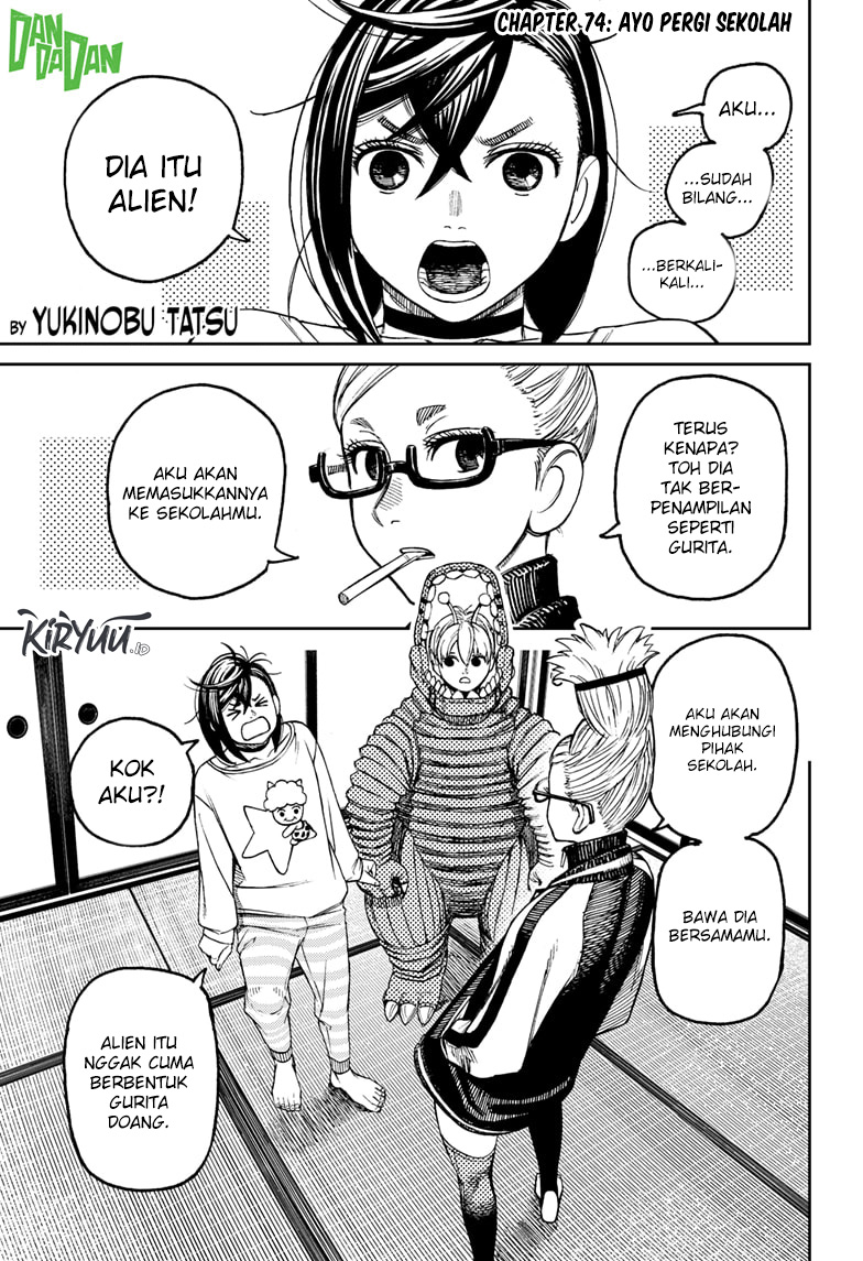 Baca Manga DANDADAN Chapter 74 Gambar 2