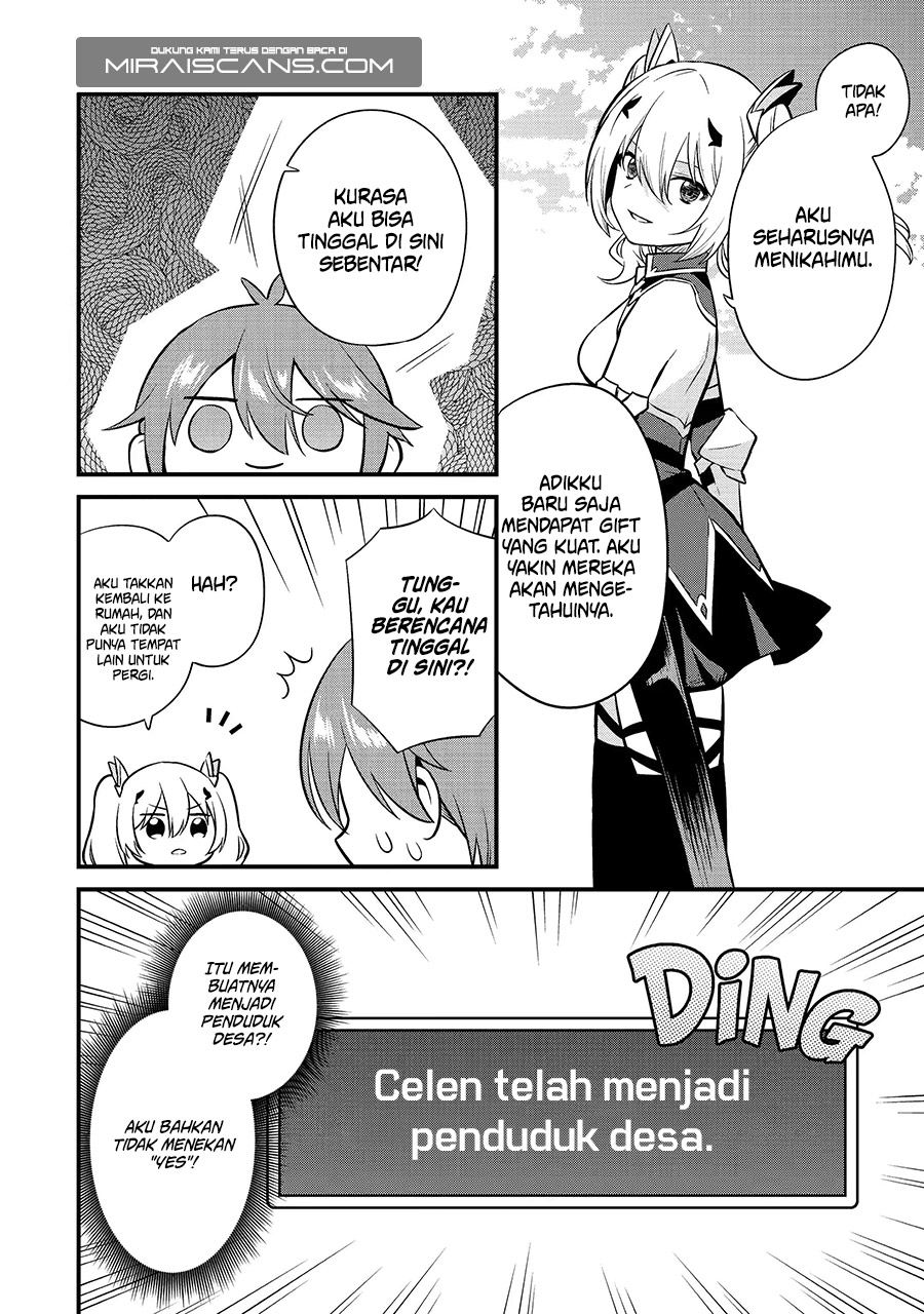Baca Manga The Amazing Village Creator: Slow Living with the Village Building Cheat Skill Chapter 3.2 Gambar 2