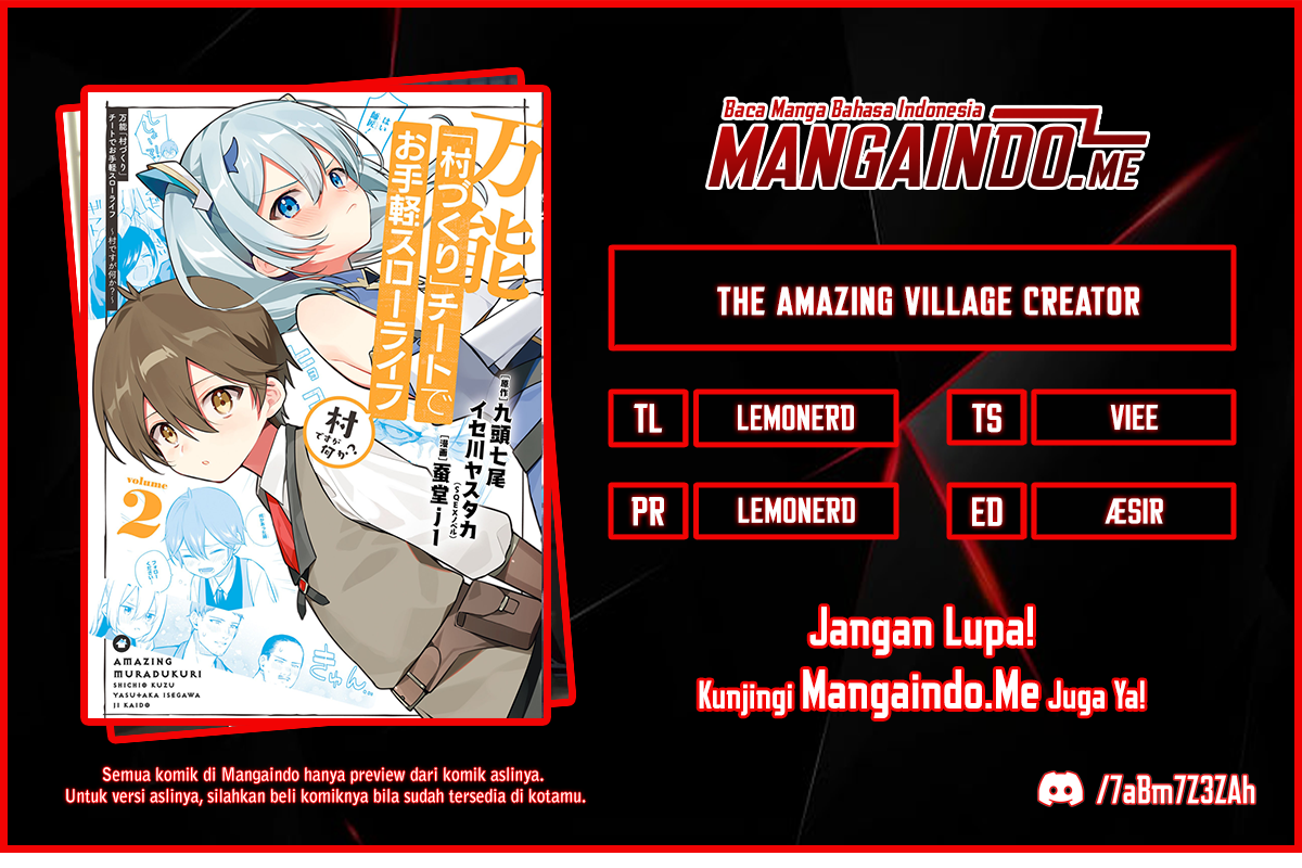 Baca Komik The Amazing Village Creator: Slow Living with the Village Building Cheat Skill Chapter 1.3 Gambar 1