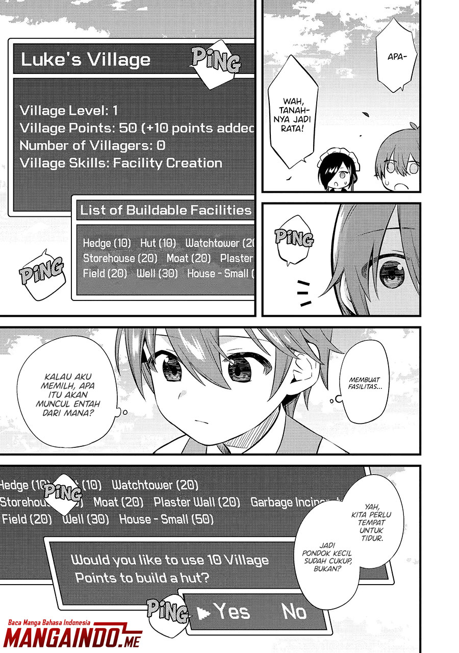 Baca Manga The Amazing Village Creator: Slow Living with the Village Building Cheat Skill Chapter 1.3 Gambar 2