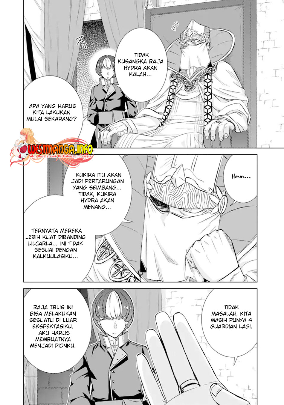 Isekai de tadahitori no mamono tsukai ~ tenshoku shitara maou ni machigawa remashita Chapter 37.1 Gambar 16