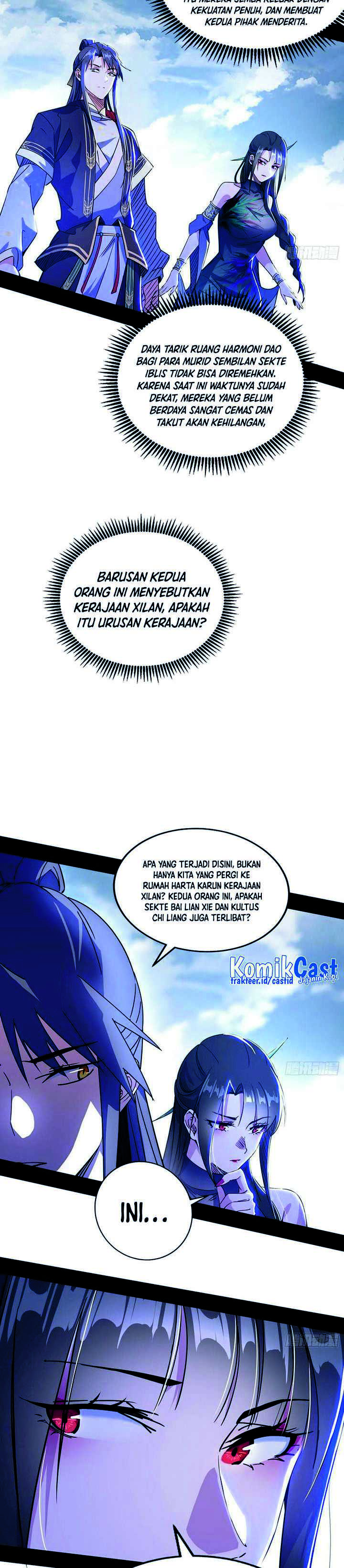 I’m An Evil God Chapter 314 Gambar 5