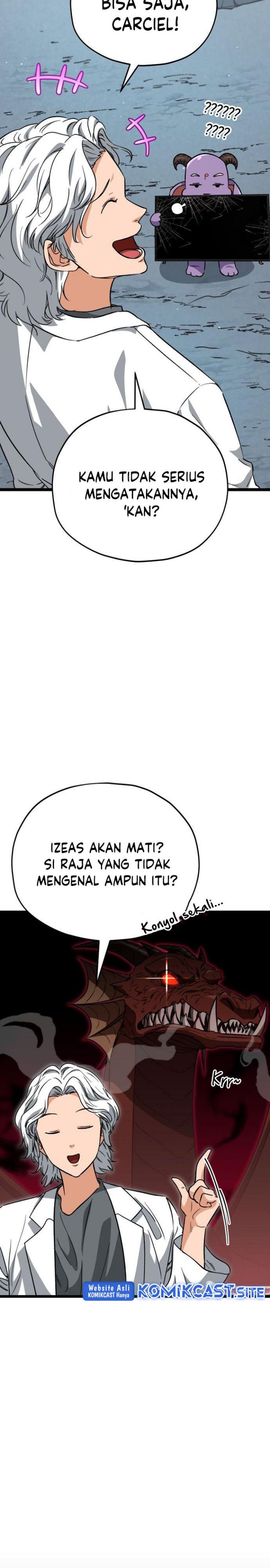 My Dad Is Too Strong Chapter 110 Gambar 12