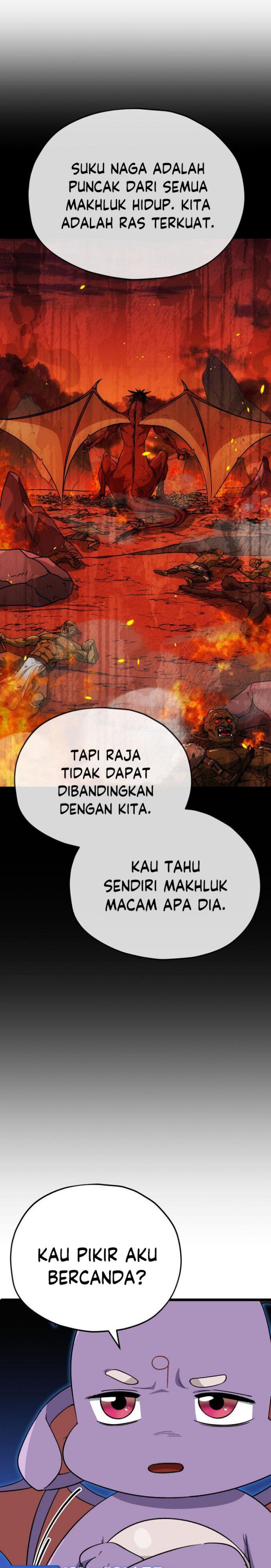 My Dad Is Too Strong Chapter 110 Gambar 14