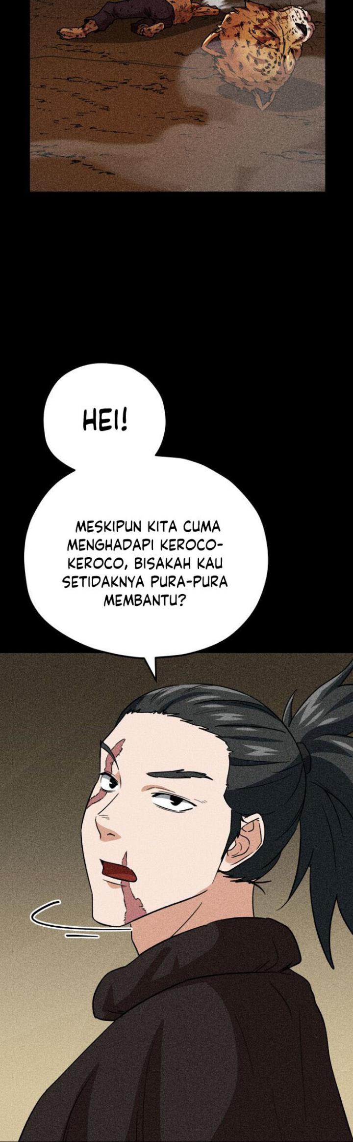 My Dad Is Too Strong Chapter 110 Gambar 33