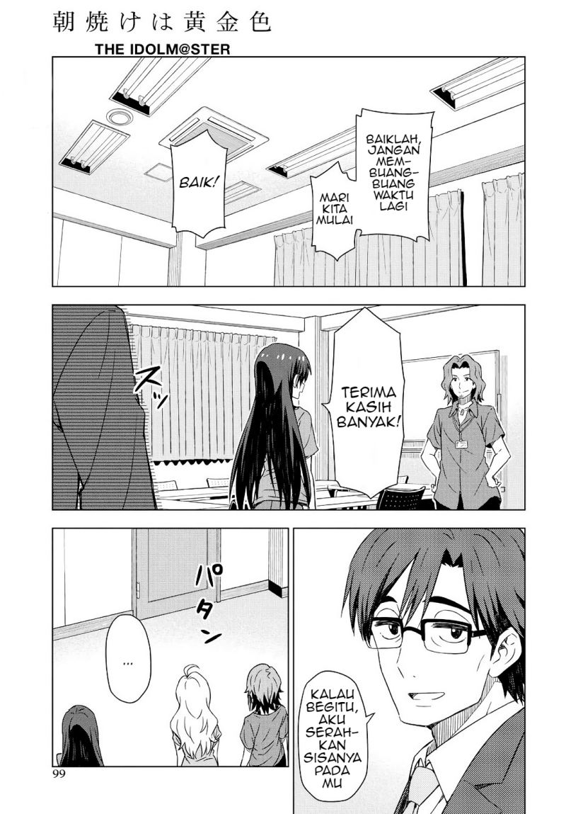 Baca Manga Morning Glow is Golden: The IDOLM@STER Chapter 8 Gambar 2