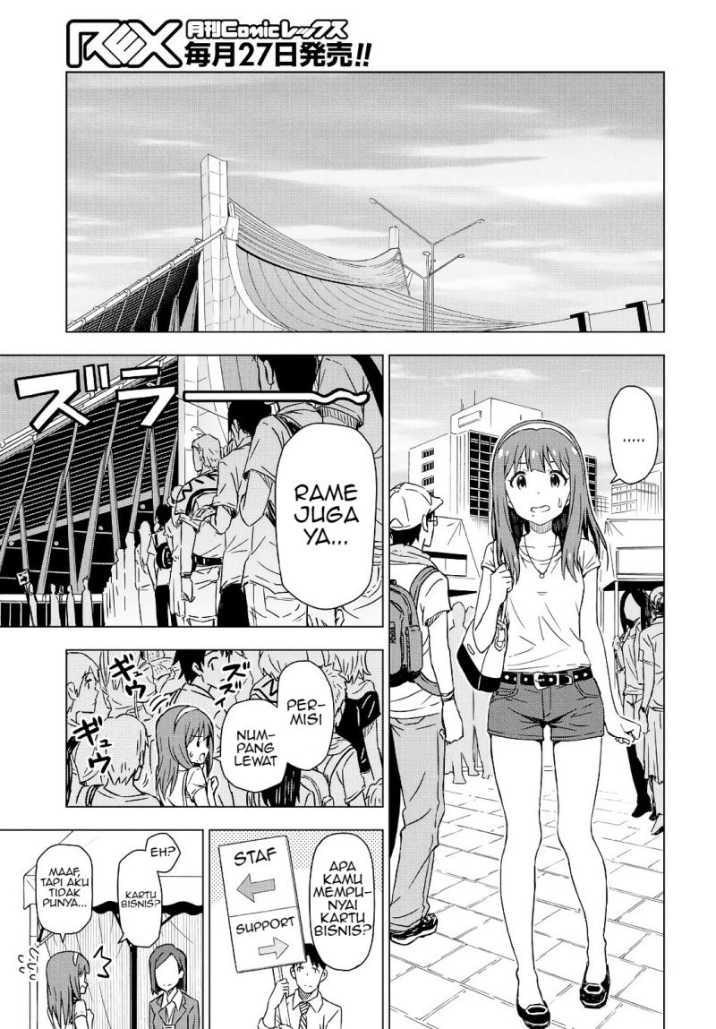 Morning Glow is Golden: The IDOLM@STER Chapter 8 Gambar 20