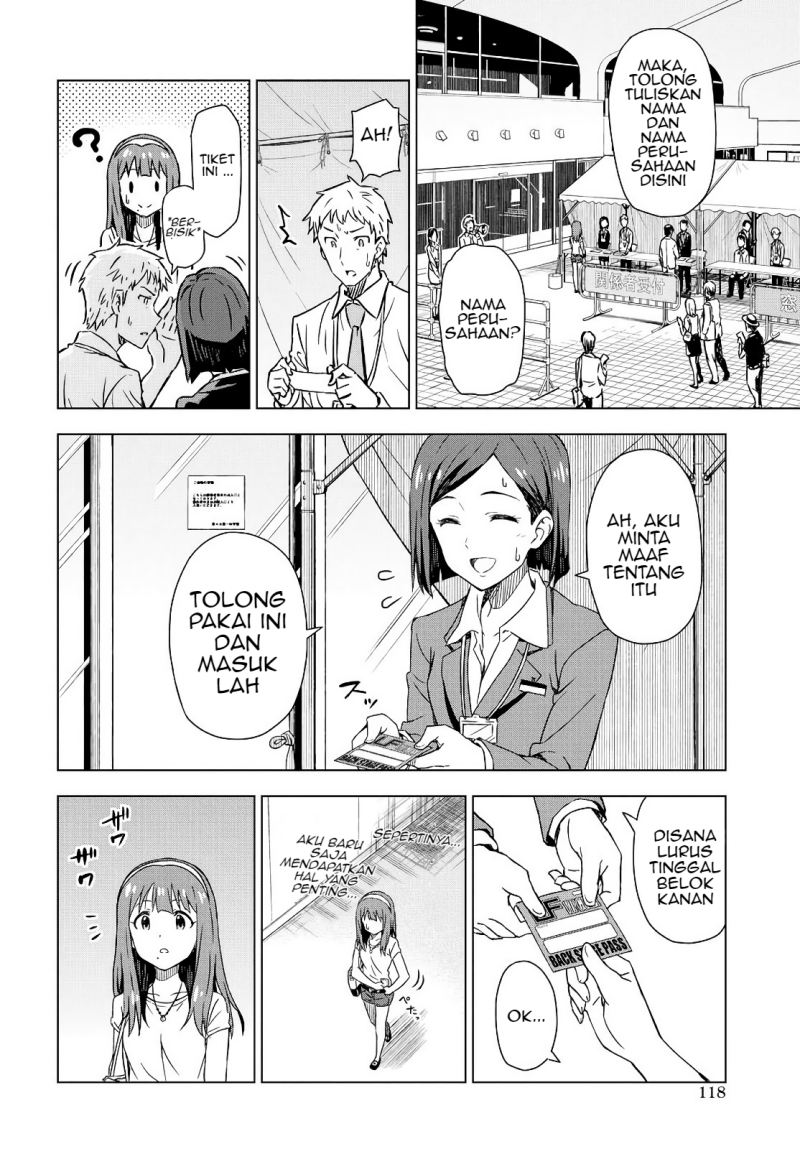 Morning Glow is Golden: The IDOLM@STER Chapter 8 Gambar 21