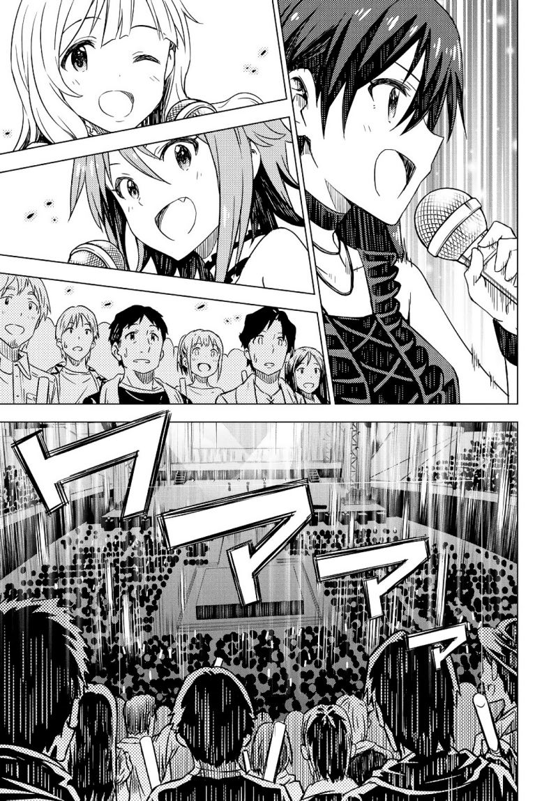 Morning Glow is Golden: The IDOLM@STER Chapter 8 Gambar 27
