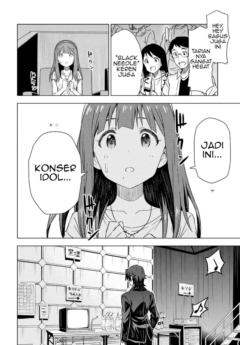 Morning Glow is Golden: The IDOLM@STER Chapter 8 Gambar 28