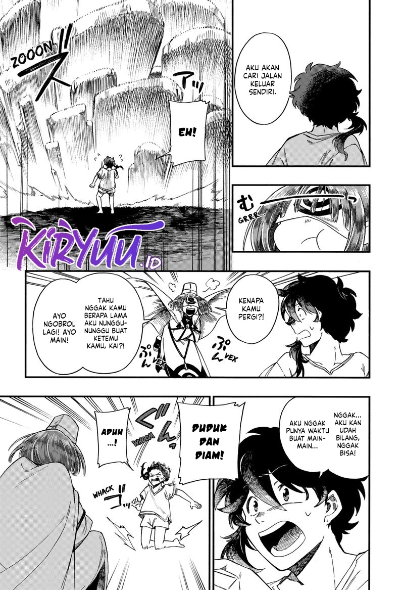Aragane no Ko Chapter 15 Gambar 13