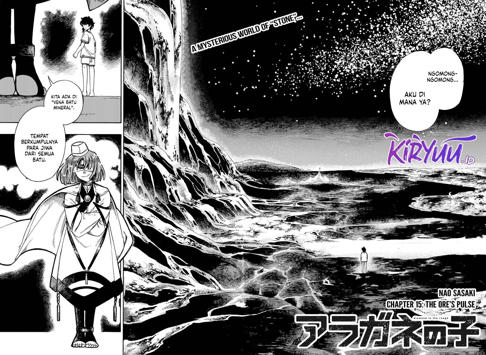 Aragane no Ko Chapter 15 Gambar 5