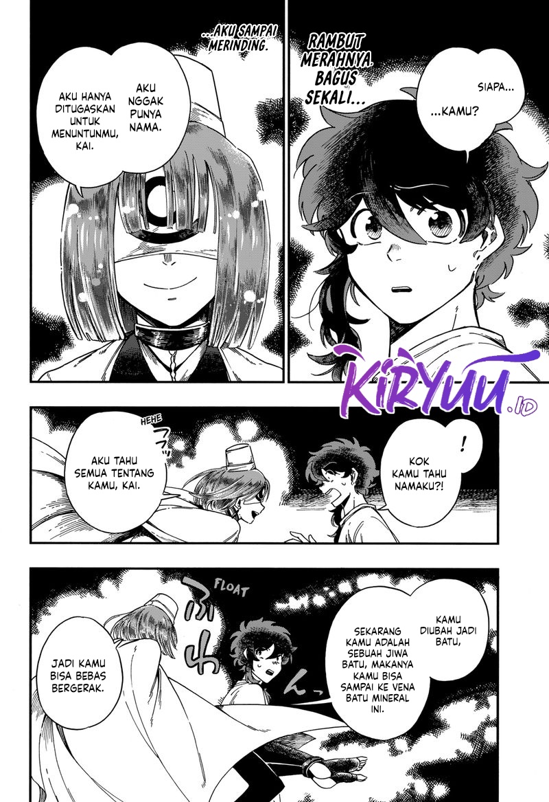 Aragane no Ko Chapter 15 Gambar 6