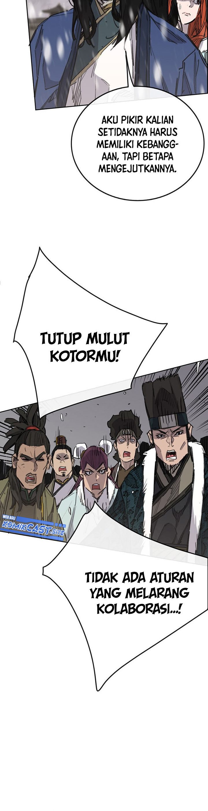 The Undefeatable Swordsman Chapter 144 Gambar 16