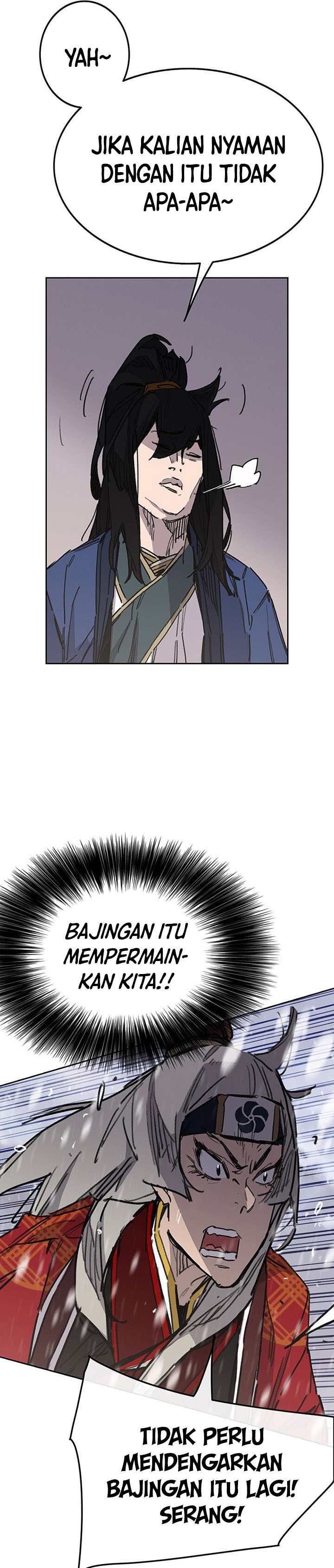 The Undefeatable Swordsman Chapter 144 Gambar 17