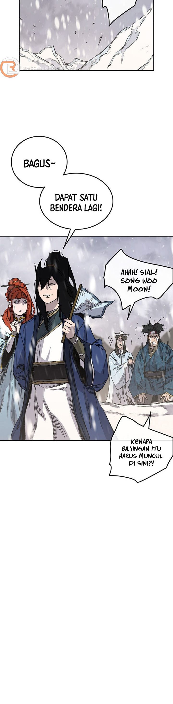 The Undefeatable Swordsman Chapter 144 Gambar 3