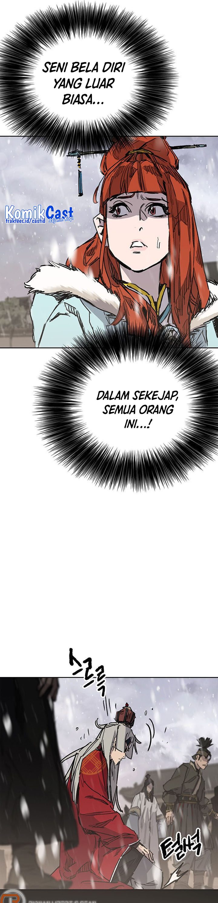 The Undefeatable Swordsman Chapter 144 Gambar 32