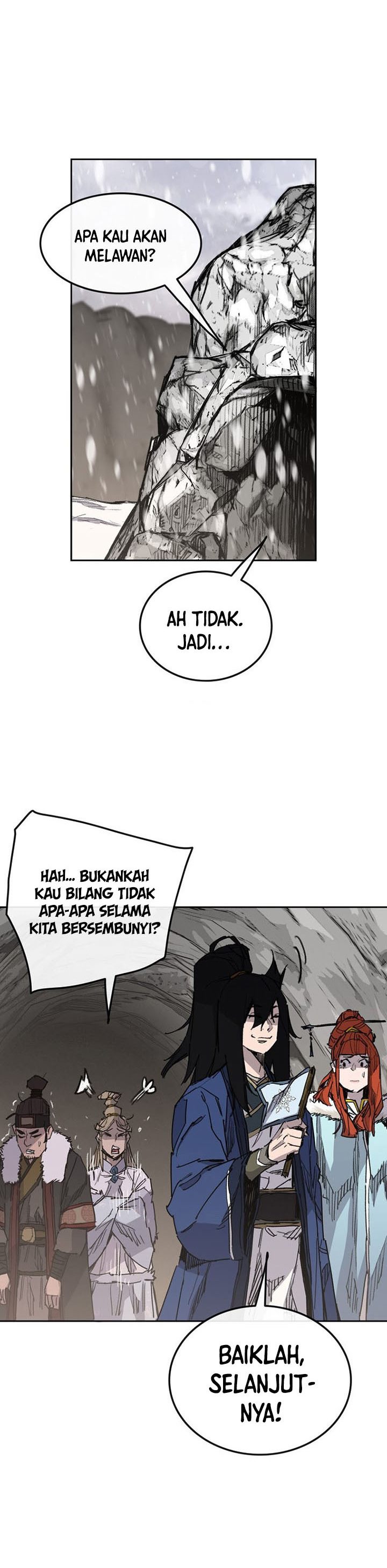 The Undefeatable Swordsman Chapter 144 Gambar 4