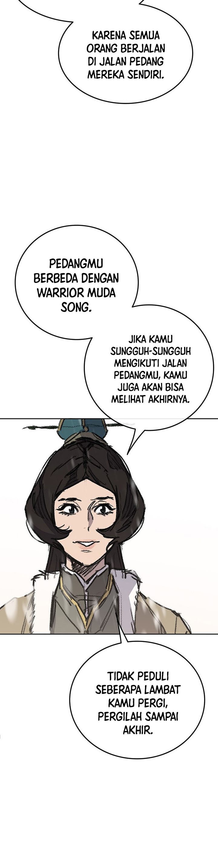 The Undefeatable Swordsman Chapter 144 Gambar 44