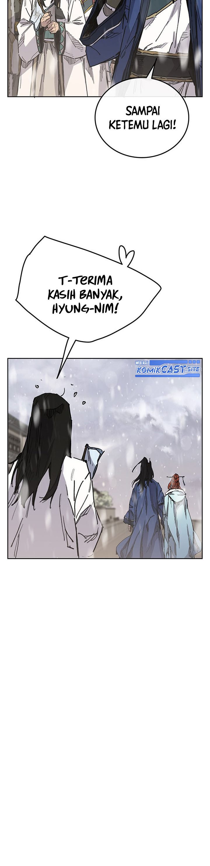 The Undefeatable Swordsman Chapter 144 Gambar 48