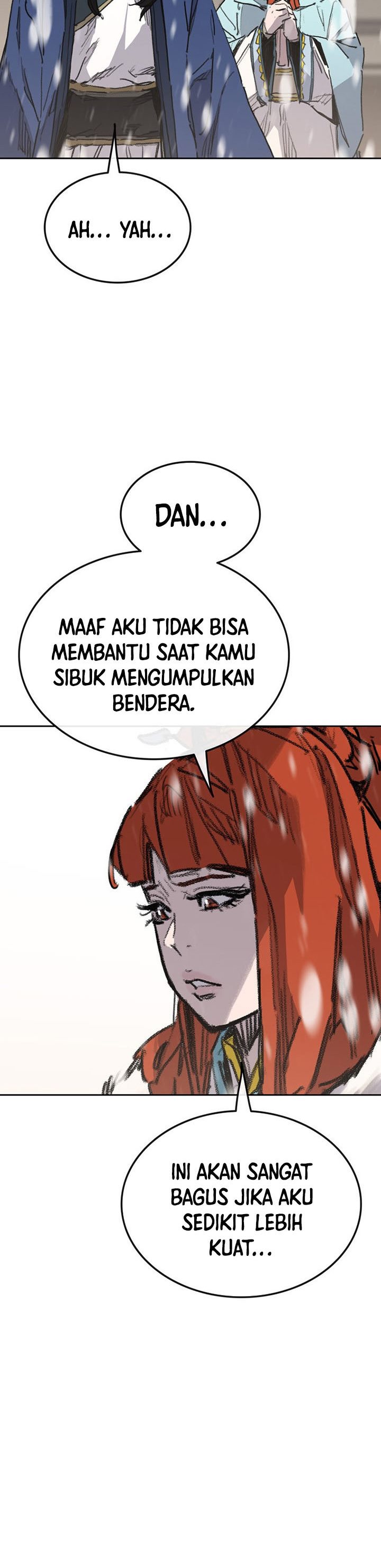 The Undefeatable Swordsman Chapter 144 Gambar 50