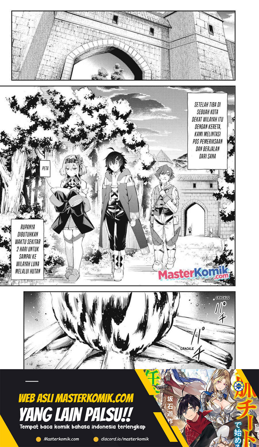 Baca Manga Sono Munou, Jitsuha Sekai Saikyou No Mahoutsukai Chapter 9 Gambar 2